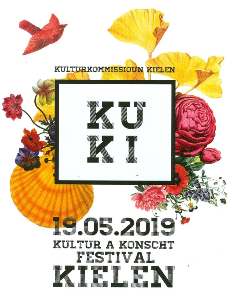 Art-Transmitter mit Kunst-Pavillon auf der Luxemburger KUKI 2019